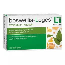 BOSWELLIA-LOGES Capsule di incenso, 120 pz