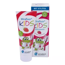 MIRADENT Dentifricio Mirafluor Kids, 75 ml