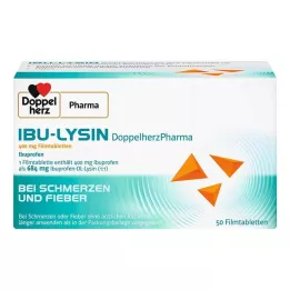 IBU-LYSIN DoppelherzPharma 400 mg compresse rivestite con film, 50 pz