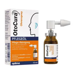 Olio spray per la cura delle orecchie OtoCura®, 10 ml