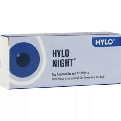 HYLO NIGHT unguento per gli occhi, 5 g