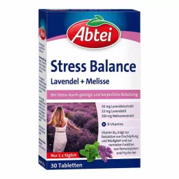 Abtei Compresse di equilibrio dello stress, 30 pz
