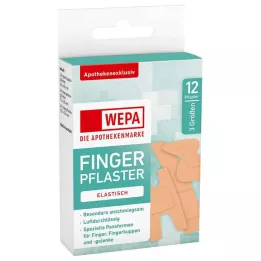 WEPA Cerotto per dita mix 3 misure, 12 pezzi
