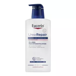 EUCERIN UreaRepair PLUS Lozione 5% con fragranza, 400 ml