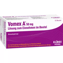 VOMEX A 50 mg LSG.Z. Accetta nella borsa, 12 pz
