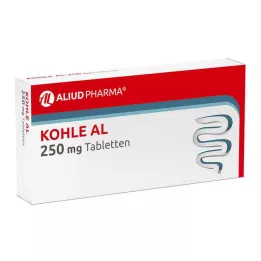 KOHLE AL Compresse da 250 mg, 20 pz