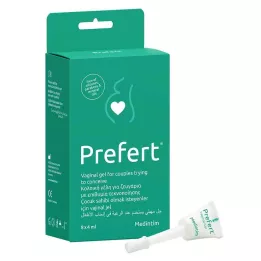 PREFERT Gel vaginale, 8X4 ml