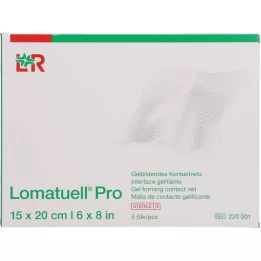 LOMATUELL Pro 15x20 cm sterile, 5 pz