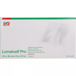 LOMATUELL Pro 15x30 cm sterile, 5 pz
