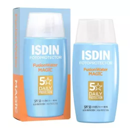 ISDIN Fotoprotettore Fusion Water LSF 50, 50 ml
