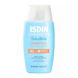 ISDIN Fotoprotettore Ped.Fusion Flu.Min.Baby LSF 50, 50 ml