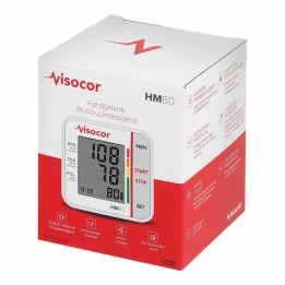 VISOCOR Misuratore di pressione sanguigna da polso HM60, 1 pz