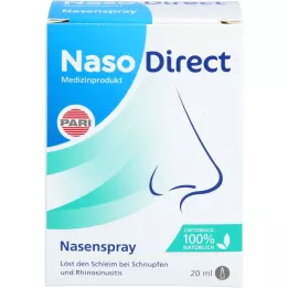 NASODIRECT Spray nasale con Captomucil, 20 ml