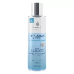 DermaSel Totes Sea Hyaluron Forte Acqua Micellulare, 200 ml