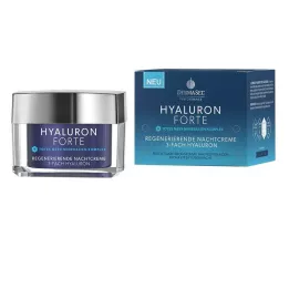 DermaSel Biglietti Sea HyAluron Forte Crema notturna, 50 ml