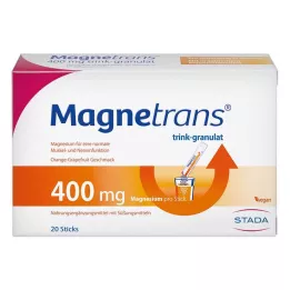 MAGNETRANS Granuli da bere da 400 mg, 20X5,5 g