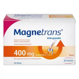 MAGNETRANS Granuli da bere da 400 mg, 50X5,5 g