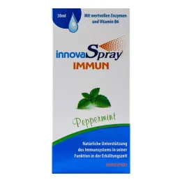Innova Spray immunitario Menta Piperita, 30 ml