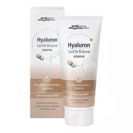 HYALURON SANFTE Crema abbronzante per il corpo, 200 ml