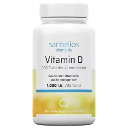 SANHELIOS Vitamina D 1.000 UI compresse, 365 pz