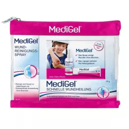 Set di alimentazione per ferita Medigel, 1 pz