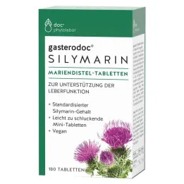Gasterodoc Silimarina Cardo Mariano Compresse, 180 pz