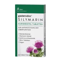 Gasterodoc Silimarina Cardo Mariano Compresse, 60 pz