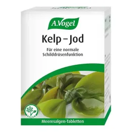 A.VOGEL Kelp iodio compresse vegan, 120 pz