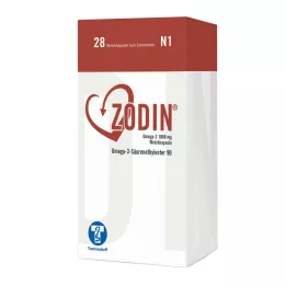 ZODIN Omega-3 1.000 mg capsule molli, 28 pz