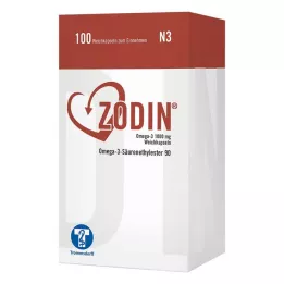 ZODIN Omega-3 1.000 mg capsule molli, 100 pz
