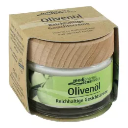 OLIVENÖL REICHHALTIGE Crema viso, 50 ml