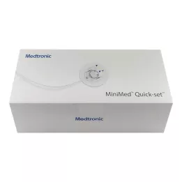 MINIMED Set di infusione Quick-Set 6 mm 45 cm, 10 pz