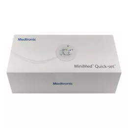 MINIMED Set di infusione Quick-Set 6 mm 110 cm, 10 pz
