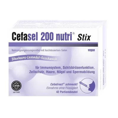 Cefasel 200 nutri Stix, 42 pz Cefasel 200 nutri Stix, 42 pz