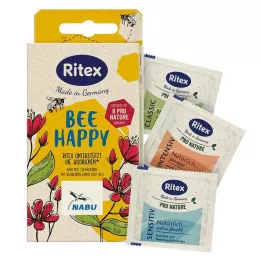 Ritex Preservativi felici Bee, 8 pz