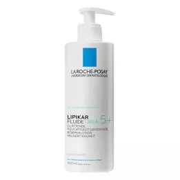 Roche-Posay Lipikar fluid fluid urea 5+ lozione, 400 ml
