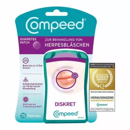 COMPEED Applicatore di cerotti per vesciche da herpes HRA, 15 pz