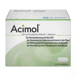 ACIMOL Compresse rivestite con film da 500 mg, 96 pz