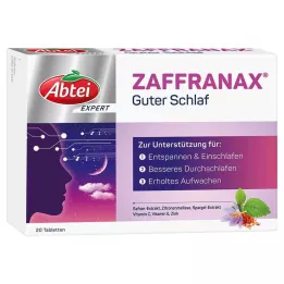 ABTEI EXPERT ZAFFRANAX Compresse per dormire bene, 20 pz