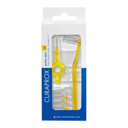 CURAPROX Set interdentale CPS 09 mm giallo 5+2 pezzi 1 p spazzolino da denti, 1 p