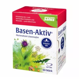BASEN AKTIV Tè n. 2 Mariend.-Tarassaco biologico Salus, 40 pz