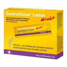 CENTROVISION Granuli diretti di luteina, 28 pz