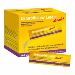 CENTROVISION Granuli diretti di luteina, 84 pz