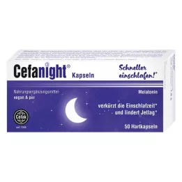 CEFANIGHT Capsule rigide, 50 pz