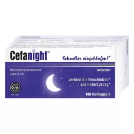 CEFANIGHT Capsule rigide, 100 pz