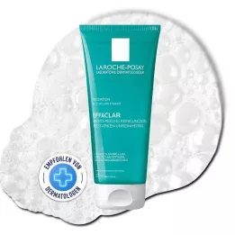 Roche-Posay EFFACLAR Micro-peeling Gel di pulizia, 200 ml
