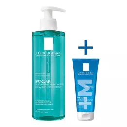 ROCHE-POSAY Effaclar Gel Detergente Micro-Peeling, 400 ml
