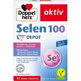 DOPPELHERZ SElen 100 2 PASSEMENTI COMPRENSI DEPITO, 45 pz