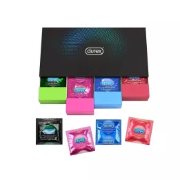DUREX Sorprendimi Preservativi Mix in Scatola, 40 pezzi