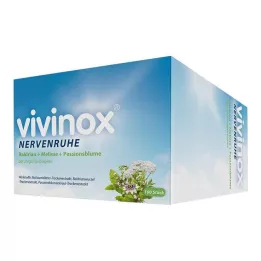 VIVINOX Nervo Riposo Baldr.+Mel.+Passione.Beruh.Drag., 100 St
